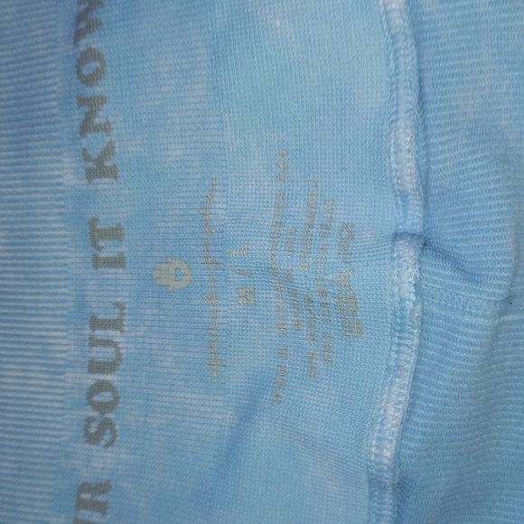 Spiritual Gangster. Self-Love Leggings. Medium/Large. Blue - Picture 14 of 15